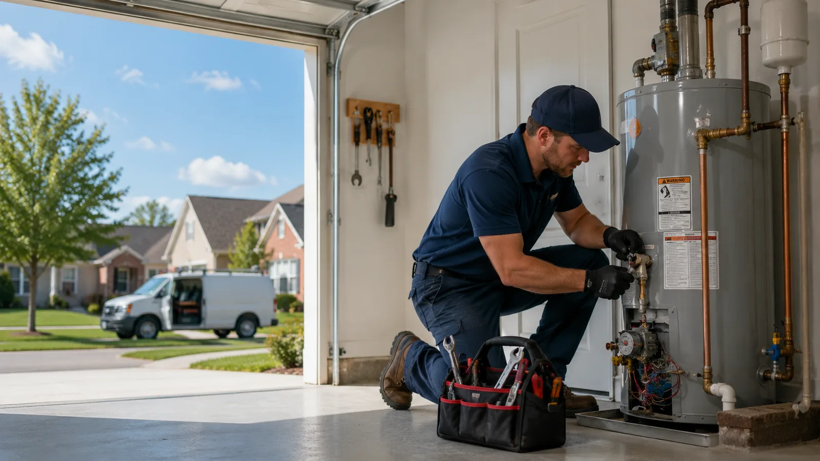 Trusted Water Heater Repair Professionals in Vanlue, OH